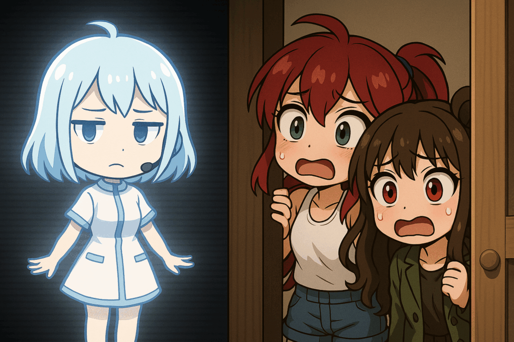 コトノにばれた!!