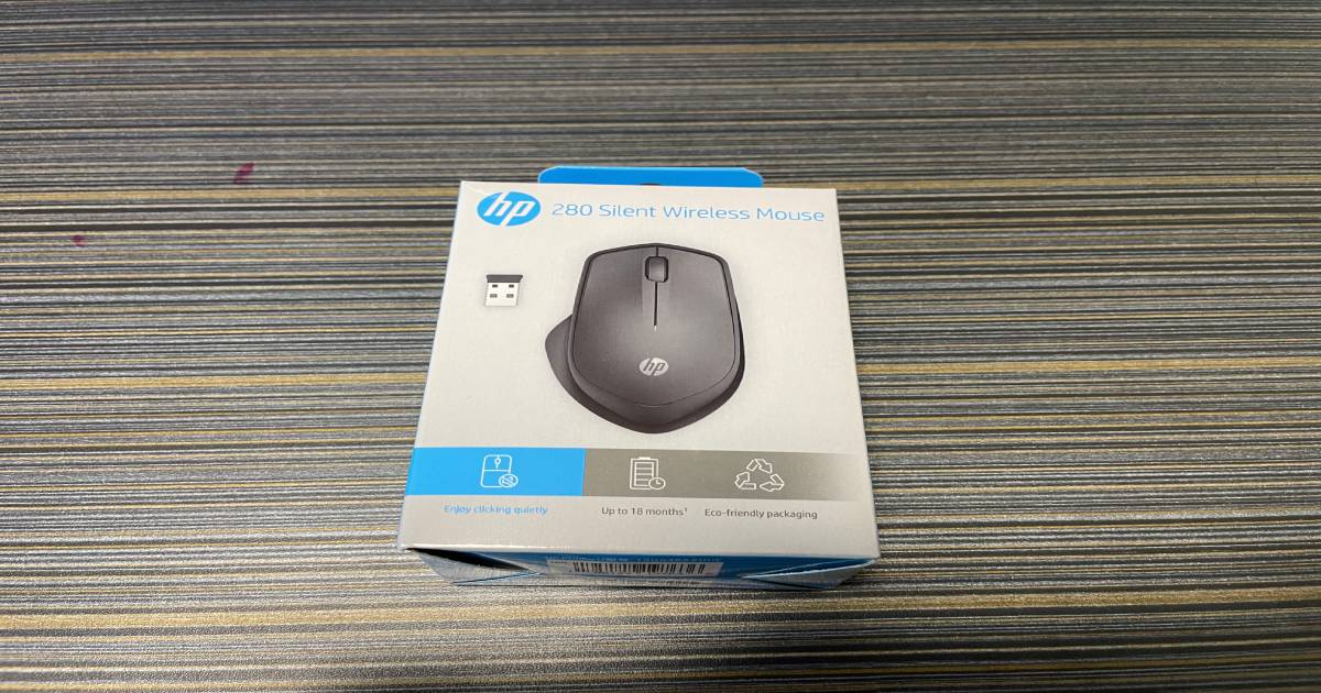 商品名：HP 280 ワイヤレスマウス