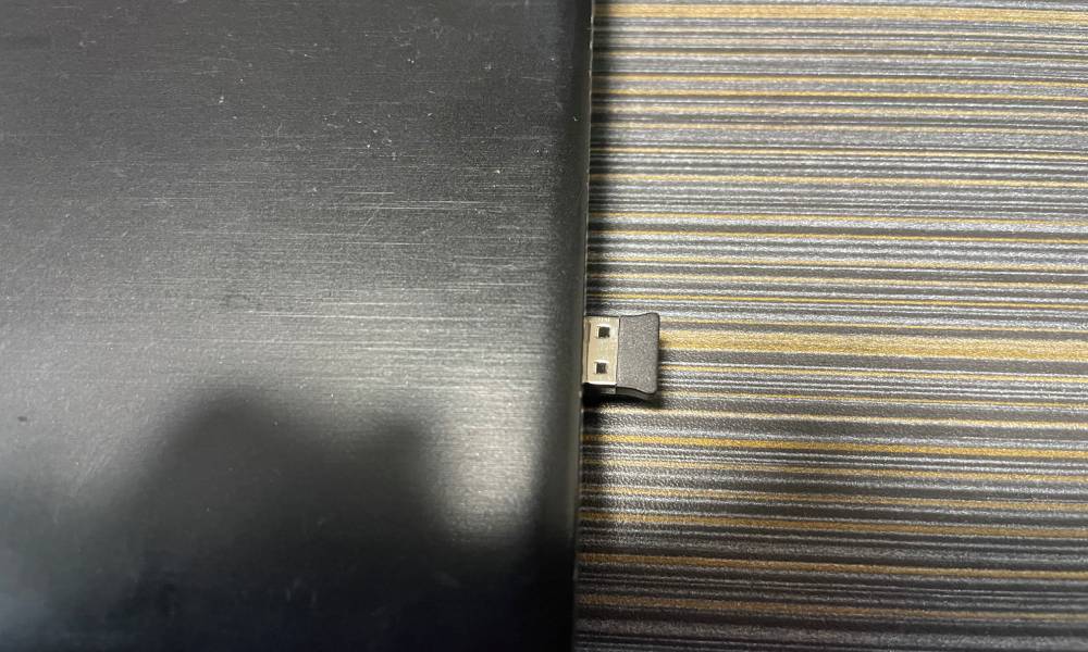 レシーバーサイズ少しはみ出す