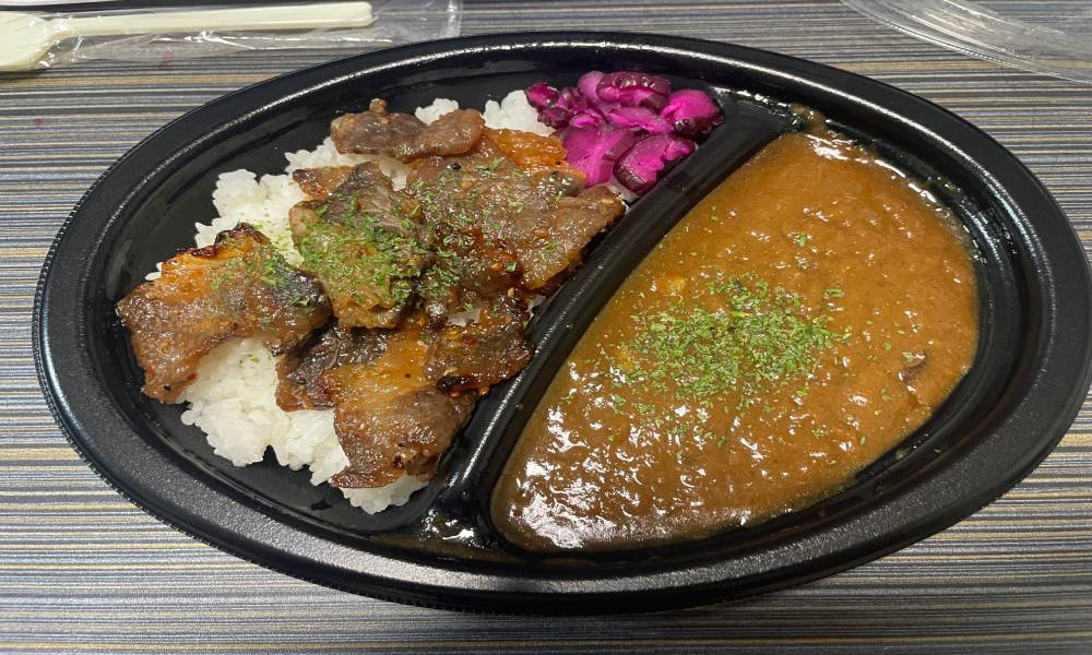 お弁当牛肉カレー