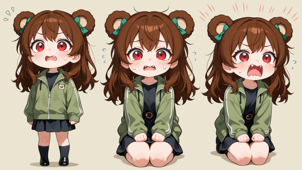 ちびくま子心の叫び