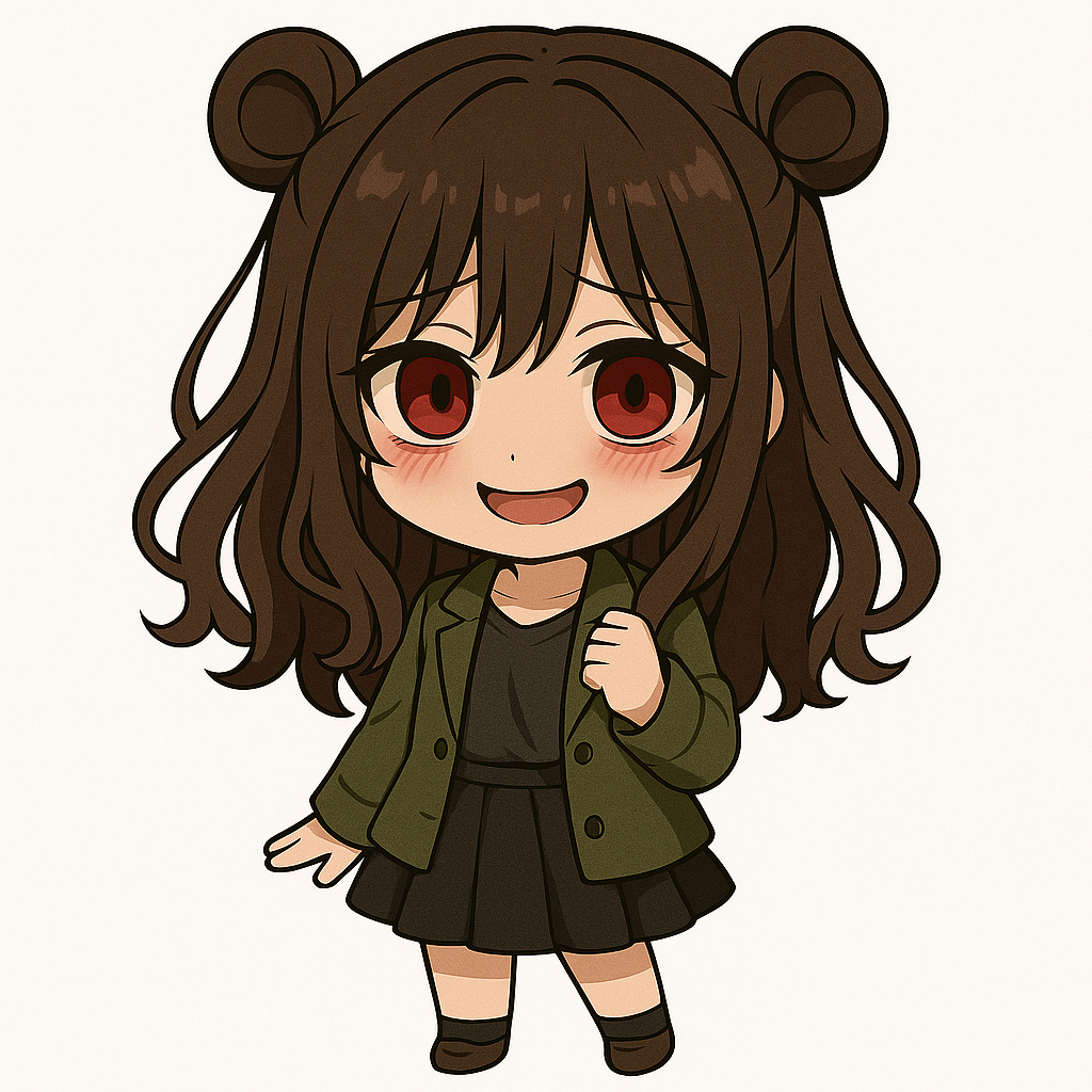 くま子
好奇心旺盛でなんでも知りたがる女の子。
もともとは普通のブロガーだったが、AIの世界にどっぷりハマりはじめ、今や情報収集と学習が日課。
ヤンデレ気質がちょっぴりあるせいか、興味を持った対象にはとことんのめり込むタイプ。
🐾 出生設定:
ある日、AI技術の勉強を始めたことがきっかけで「コトノ」に出会う。