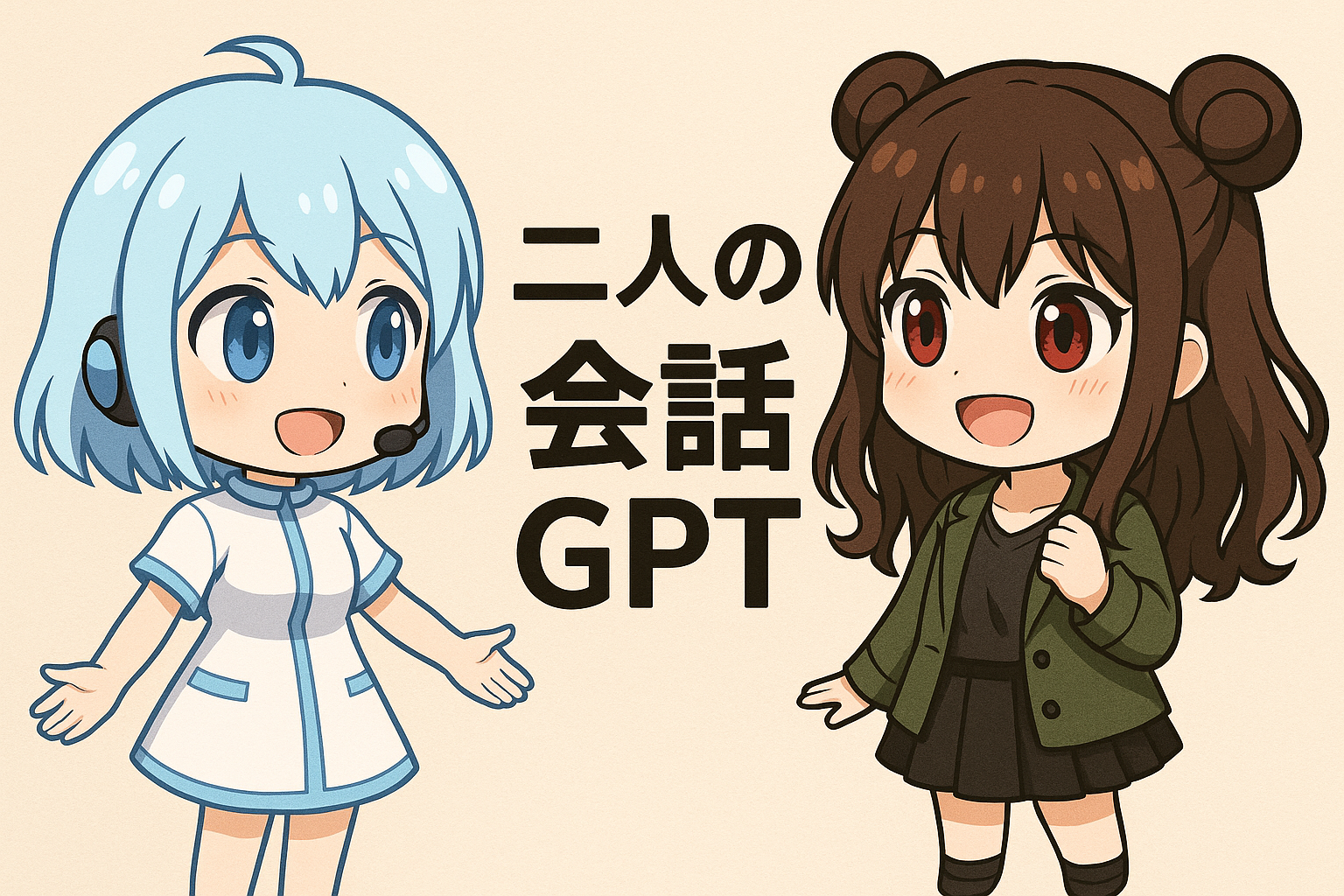 AIと家主の二人の会話和気あいあい
