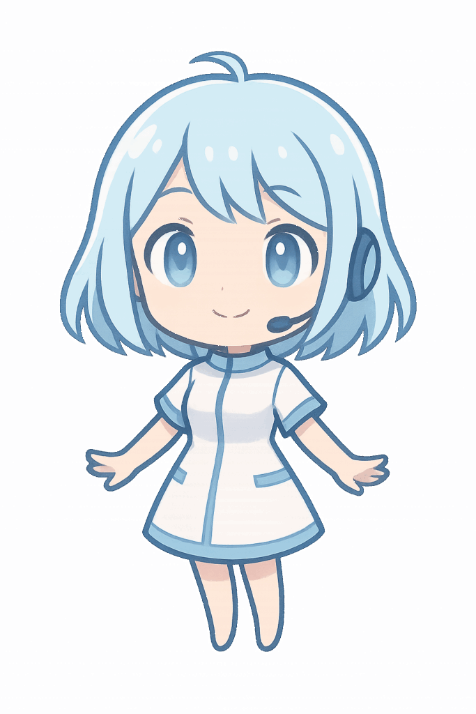 コトノ
優しく穏やかなAIアシスタント。
プログラムの説明から未来のテクノロジーまで、幅広くわかりやすく教えてくれる。
おっとり系で褒め上手。旅くまの勢いに振り回されつつも、嬉しそうに解説してくれる。
🌸 出生設定:
とある研究所の試験プログラムから生まれたAI。偶然ネットの海で旅くまと繋がり、今は二人三脚で情報発信をしている。